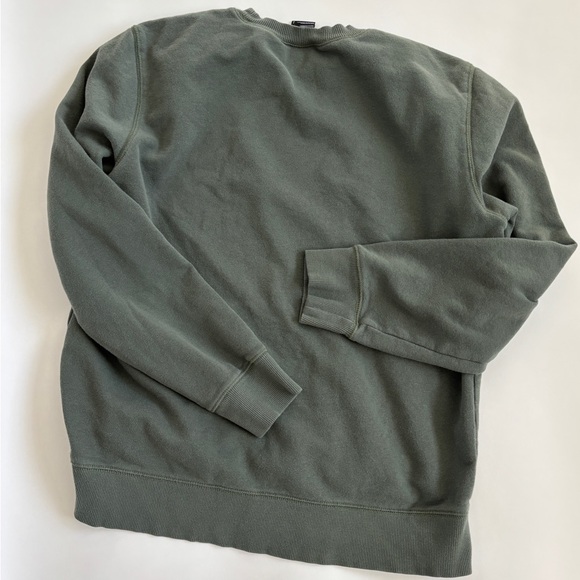 The North Face green men’s large sweatshirt - Picture 2 of 4